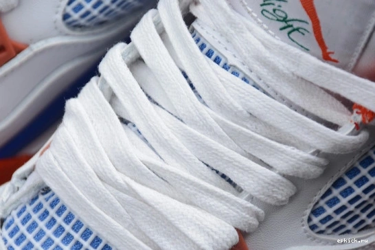 Rep EP 308497-171 Retro Air 308497-171 Blue Jordan White OG Orange 4 1229